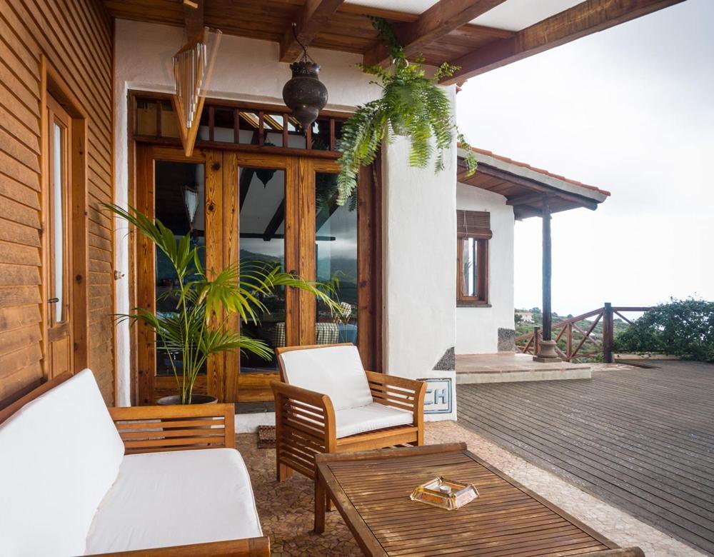 Casa Bioclimatica Villa Arafo Eksteriør bilde